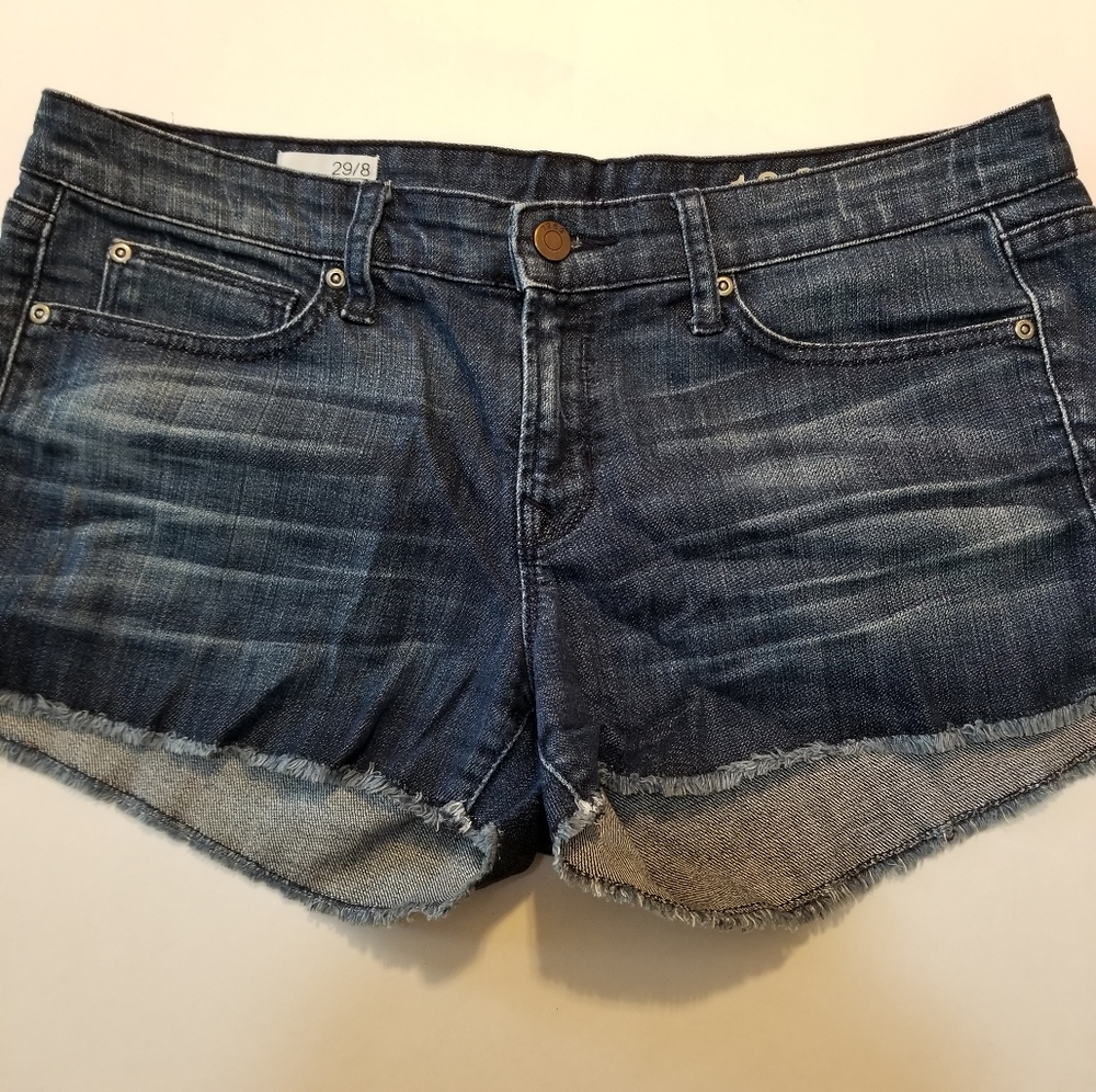 GAP 1969 SIZE 29/8 SUMMER OUT OFFS DENIM SHORTS
